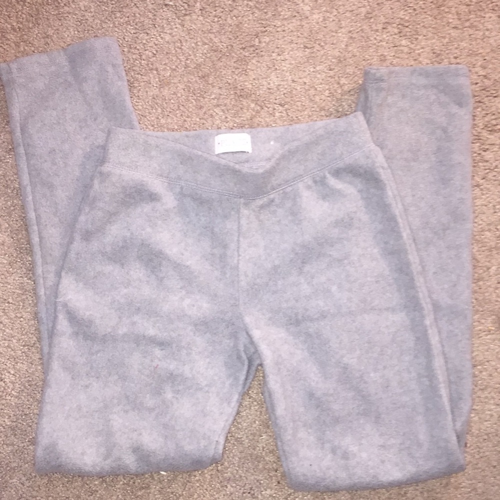 GIRLS THE CHILDRENS PLACE FLEECE PANTS SIZE 10/12